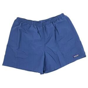 Patagonia Baggies Lined Blue Swim Shorts